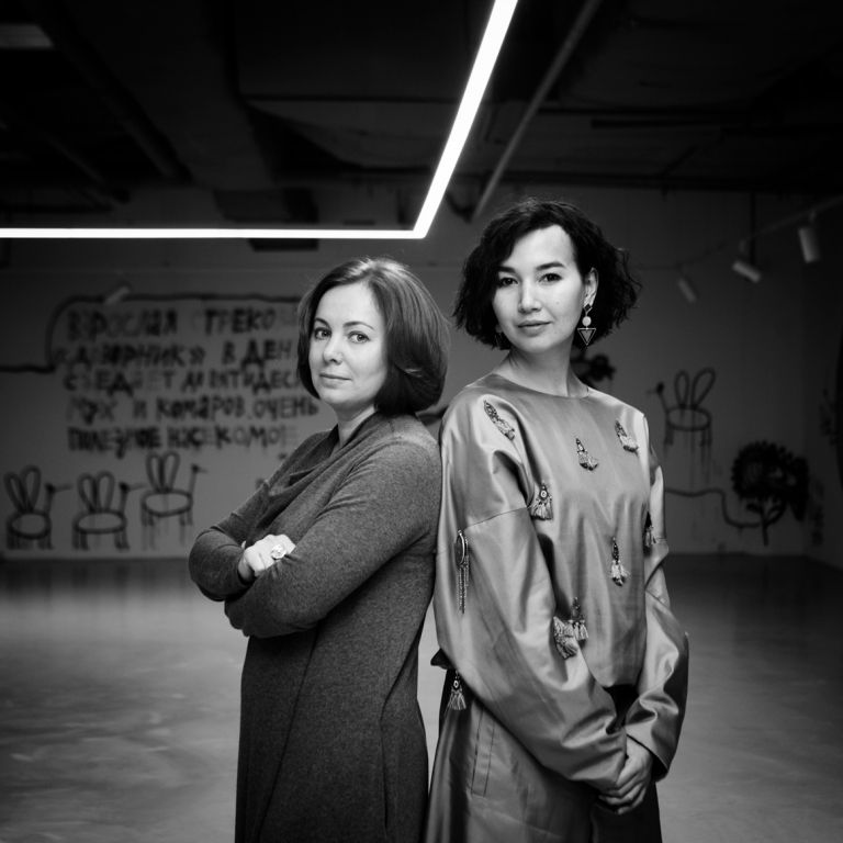 Москвич: Почему вы должны нас знать: основатели арт-платформы Cube.Moscow Елена Белоногова и Надежда Зиновская