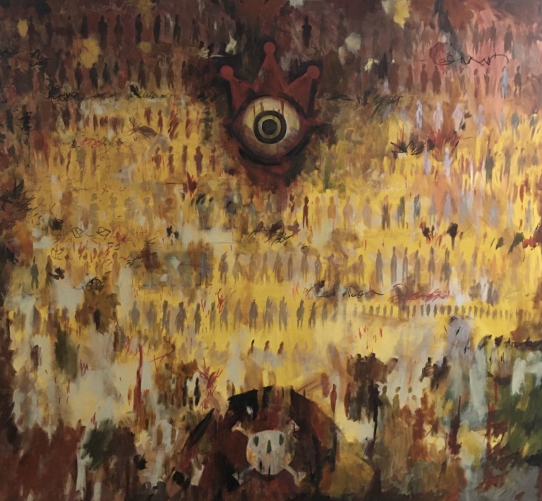Выставка Ивана Тузова «Прятки» в Syntax Gallery