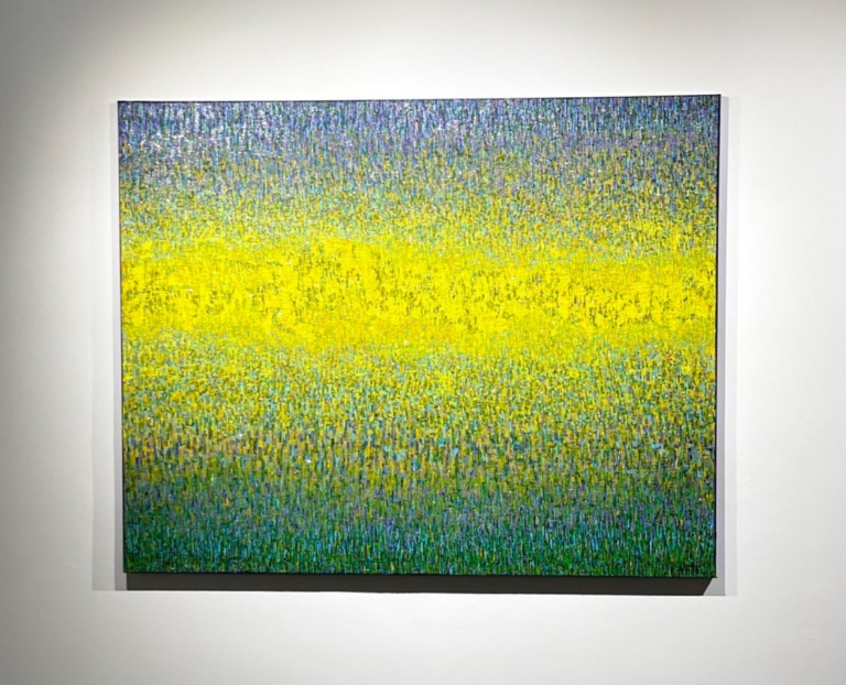 Выставка X-hibition в пространстве галереи Boccara Art Moscow