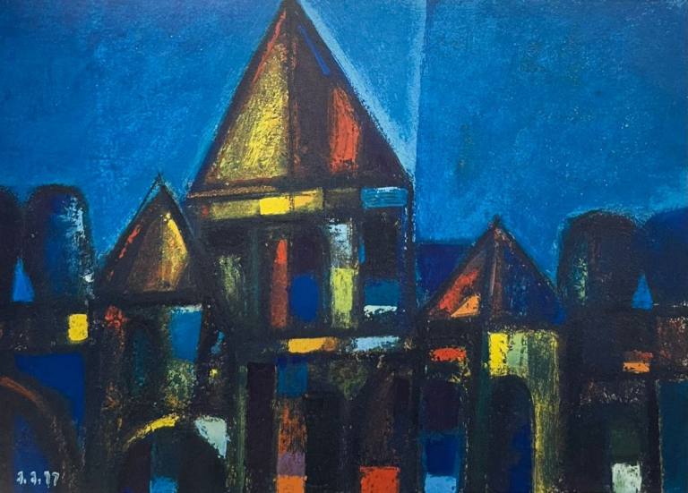 Выставка Ахры Аджинджала, Kupol Gallery