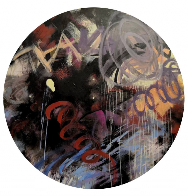 Выставка Кирилла Акулиничева «О чем говорит художник», Arts Square Gallery