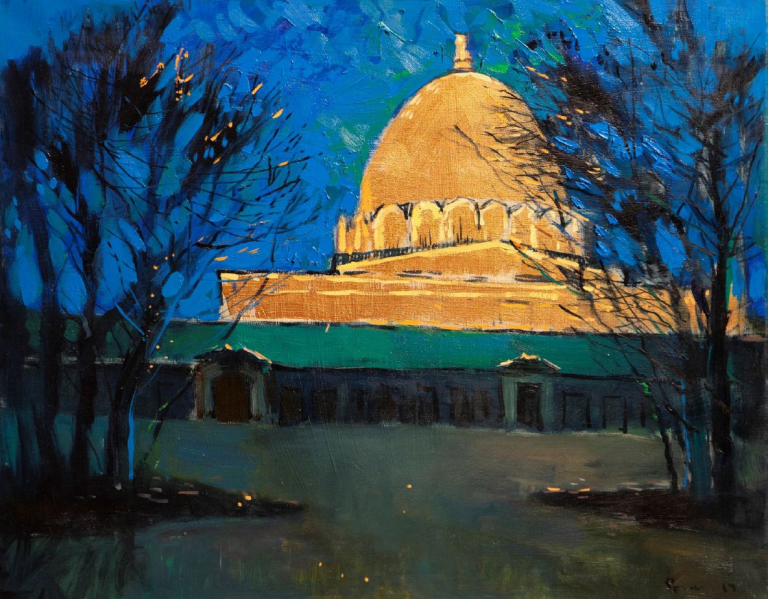 Персональная выставка Сергея Ратчина, Kupol Gallery