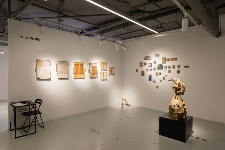EPrimeFeed: New exhibitions will open in the space of the Cube.Moscow art platform
