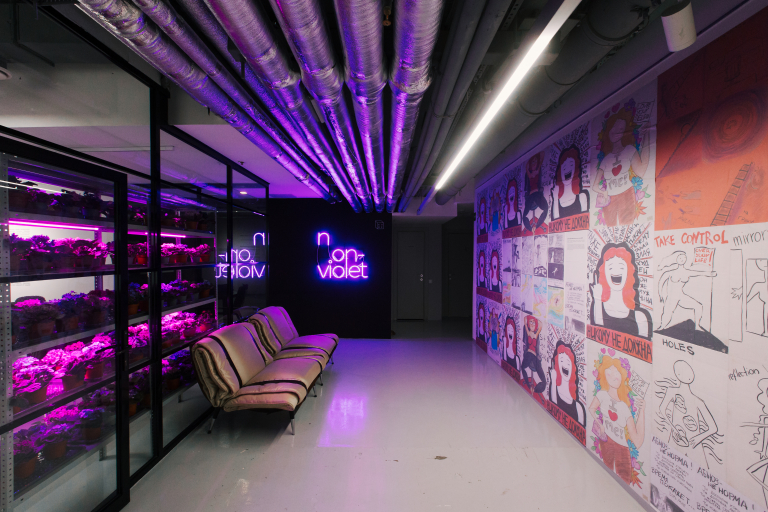 Программа в рамках «Нефиолетовой выставки / Nonviolet exhibition»