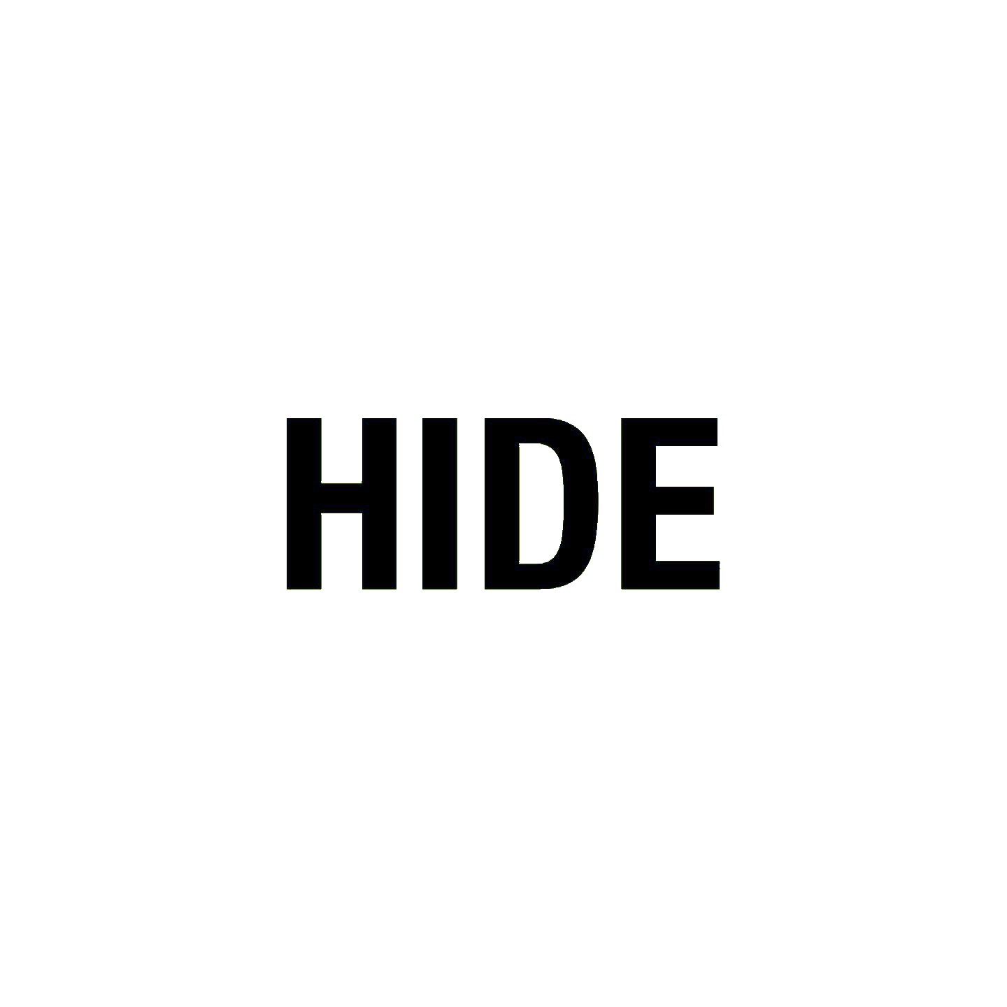 logo hide