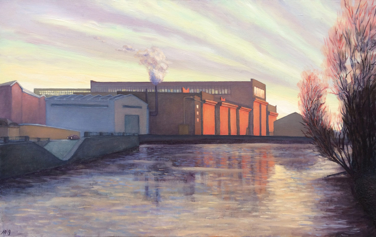 «Внутреннее проявление внешнего пространства», Arts Square Gallery