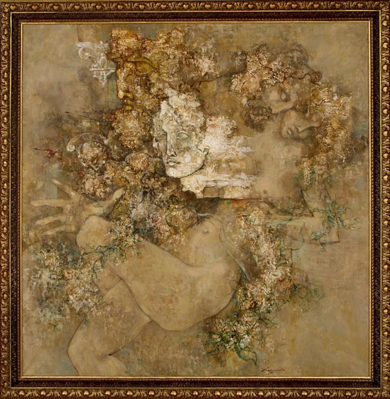 Персональная выставка Валерия Харитонова «Мистерии», Kupol Gallery