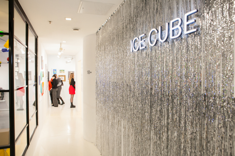 Ice Cube Art Show