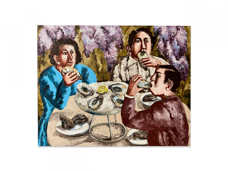 Выставка Натальи Нестеровой «В кругу друзей», Kupol Gallery