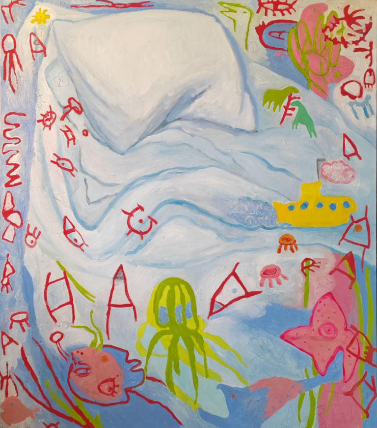 Выставка «Dream X 2. Техники эскапизма» Арута Овсепяна и Анны Сави, Syntax Gallery