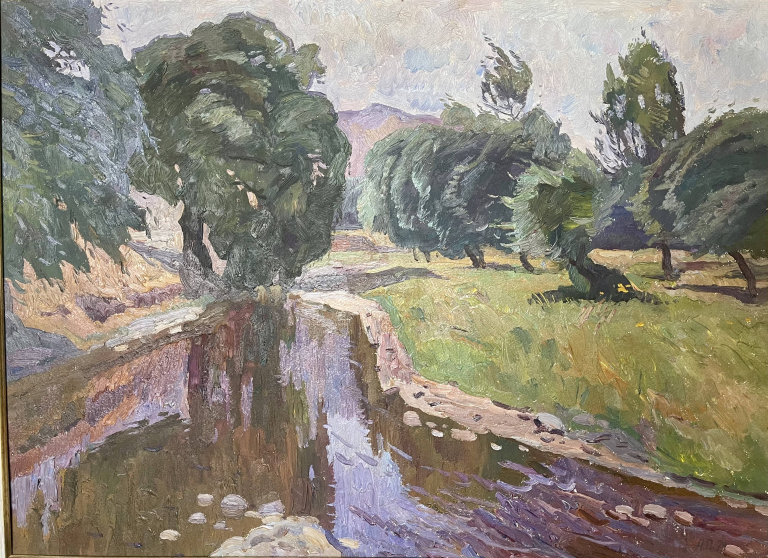 Выставка Альберта Папикяна «Живопись как тайна», Arts Square Gallery