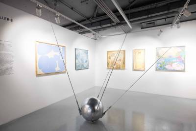 Персональная выставка Рината Мустафина «Территория», 159F Gallerie