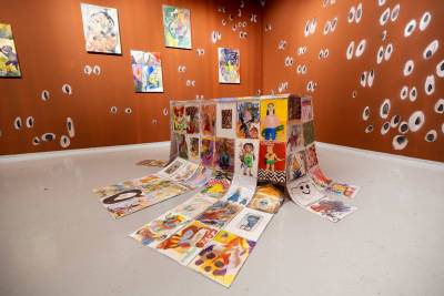 Выставка Германа Орехова «Техникум глаза», Most Wanted Gallery