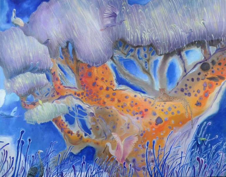 Выставка Марии Даниловской Paradise Syndrome, Postrigay Gallery