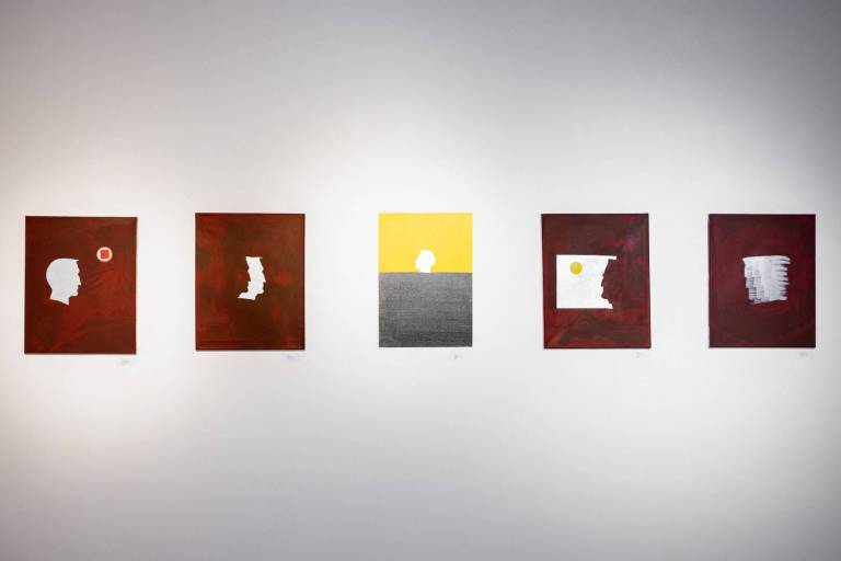 Выставка Олега Котельникова «Памяти Тимура Новикова…», Arts Square Gallery