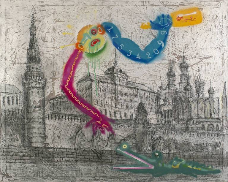 Выставка объединения ВГЛАЗ «Гламурный андерграунд», Syntax Gallery