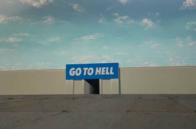 Выставка Людмилы Константиновой «Добро пожаловать или Go to Hell», Syntax Gallery (18+)