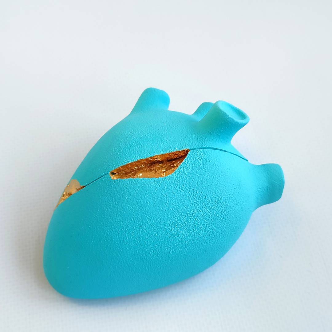 Tiffany Heart 1/10, 2023