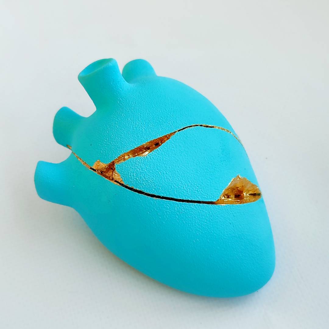 Tiffany Heart 4/10, 2023