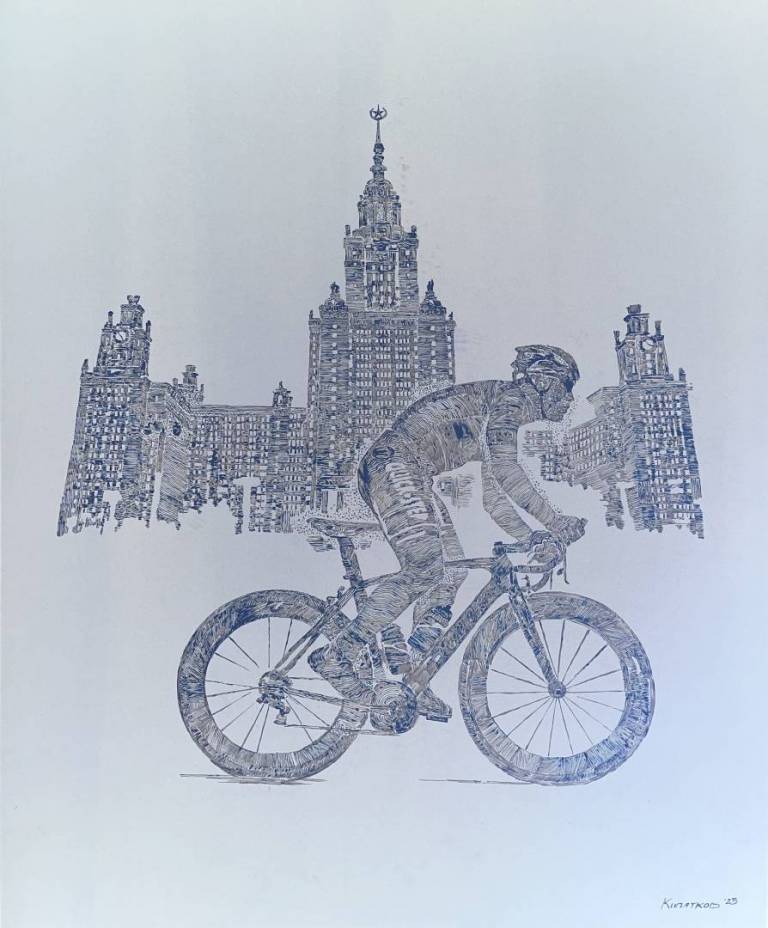 Выставка Кирилла Кипяткова «Вспышка», галерея ЛУЧ