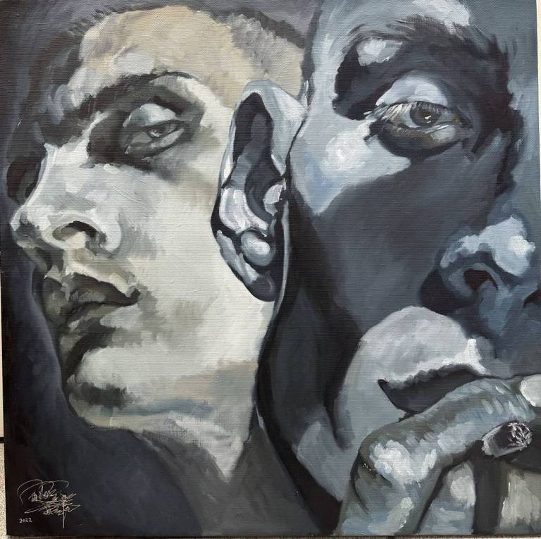 Коллективная выставка китайских художников «Пост–шинуазри», галерея Mon Art