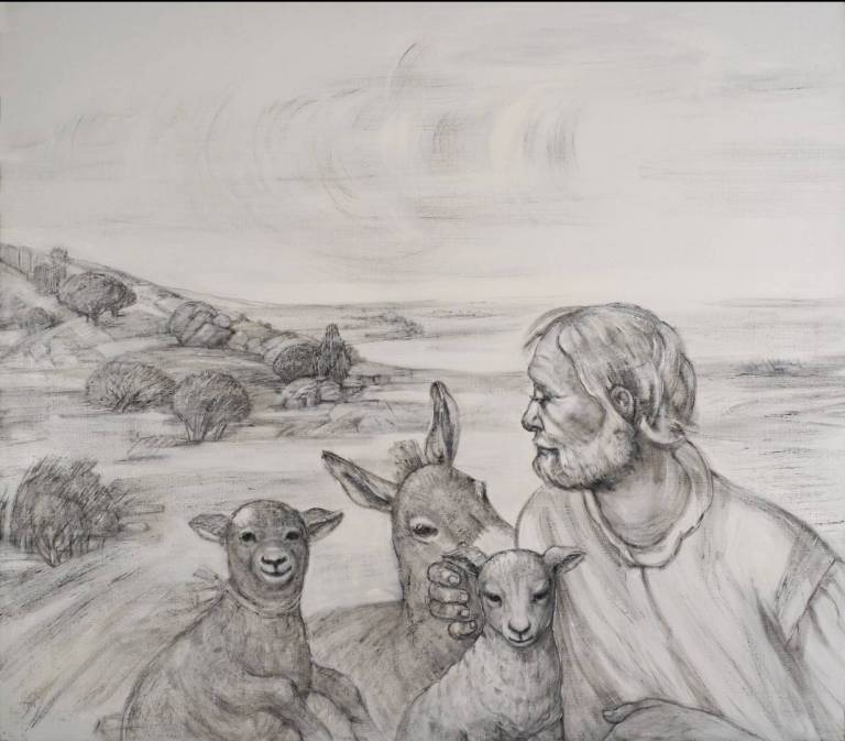 Персональная выставка Татьяны Черновой «Звезда волхвов», Kupol Gallery