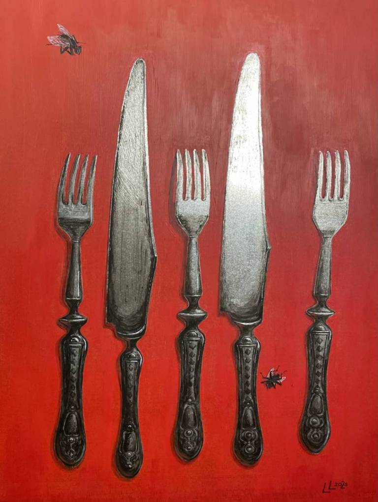 Персональная выставка Ларисы Ломакиной «Живой металл», Arts Square Gallery
