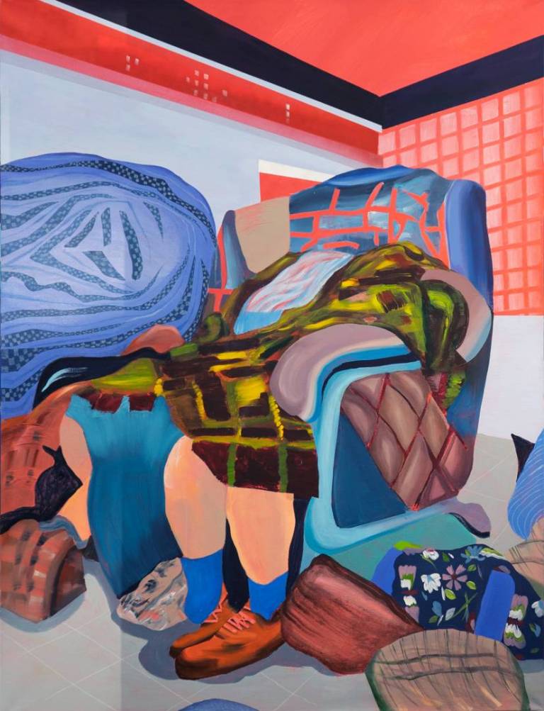 Коллективная выставка «Я вижу с закрытыми глазами», 159F Gallerie