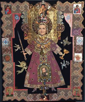 Совместная выставка Кати Филипповой и Татьяны Черновой «Царевны», Kupol Gallery