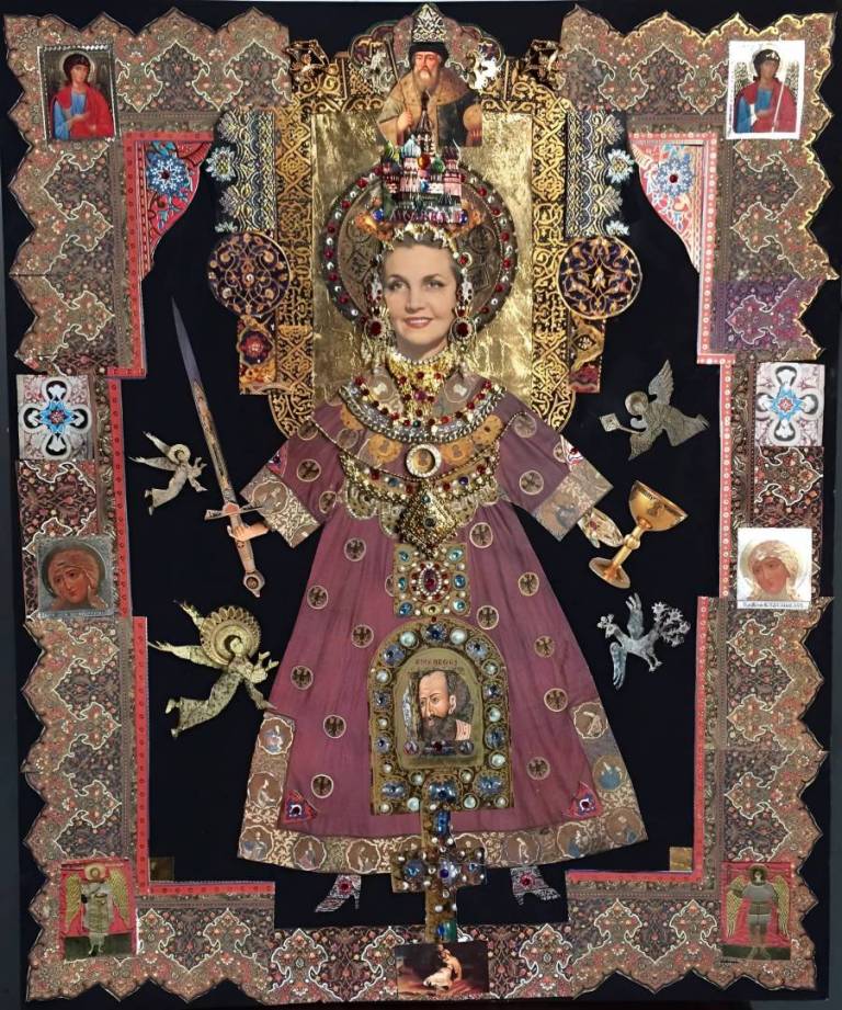 Совместная выставка Кати Филипповой и Татьяны Черновой «Царевны», Kupol Gallery