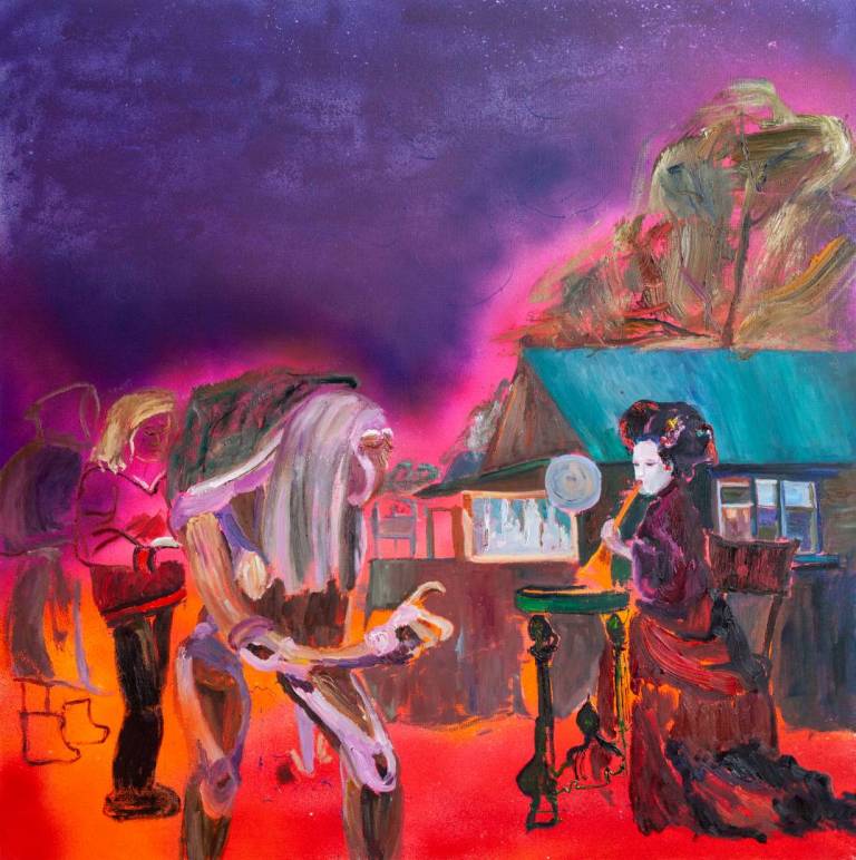 Коллективная выставка «Если пролить на землю вино», галерея Mon Art