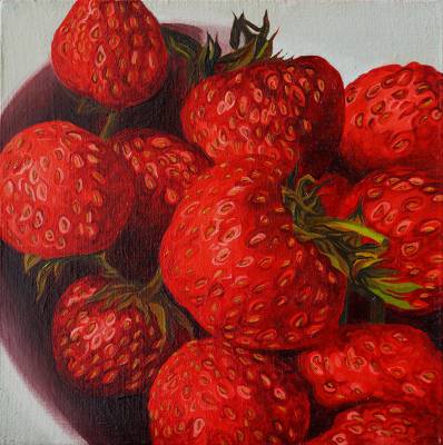 Strawberry №2, 2020