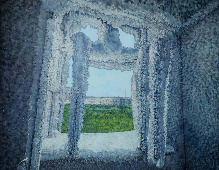 Коллективная выставка объединения «Площадка 112» «Новый день», Kupol Gallery
