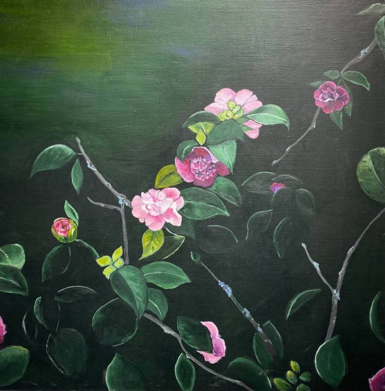 Персональная выставка Дениса Теклина «Райский сад», Arts Square Gallery