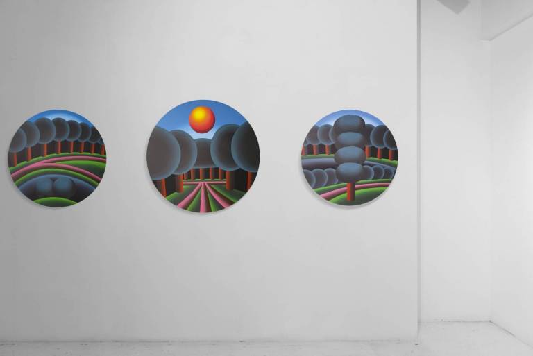Персональная выставка Олега Хвостова «Мягкие ландшафты», PA Gallery