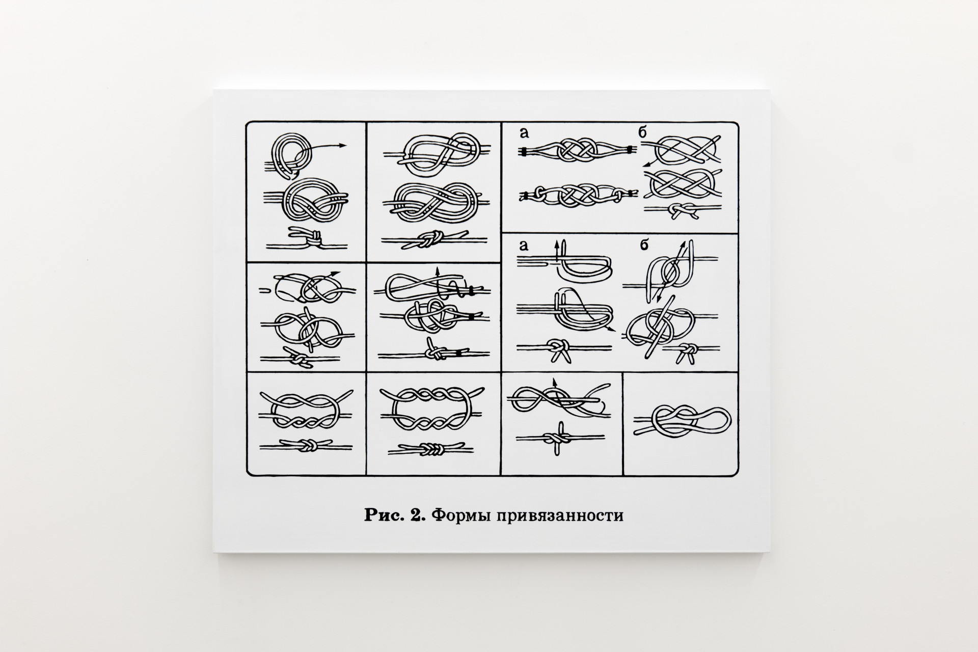 Лот 9: Рис.2 Формы привязанности, 2024