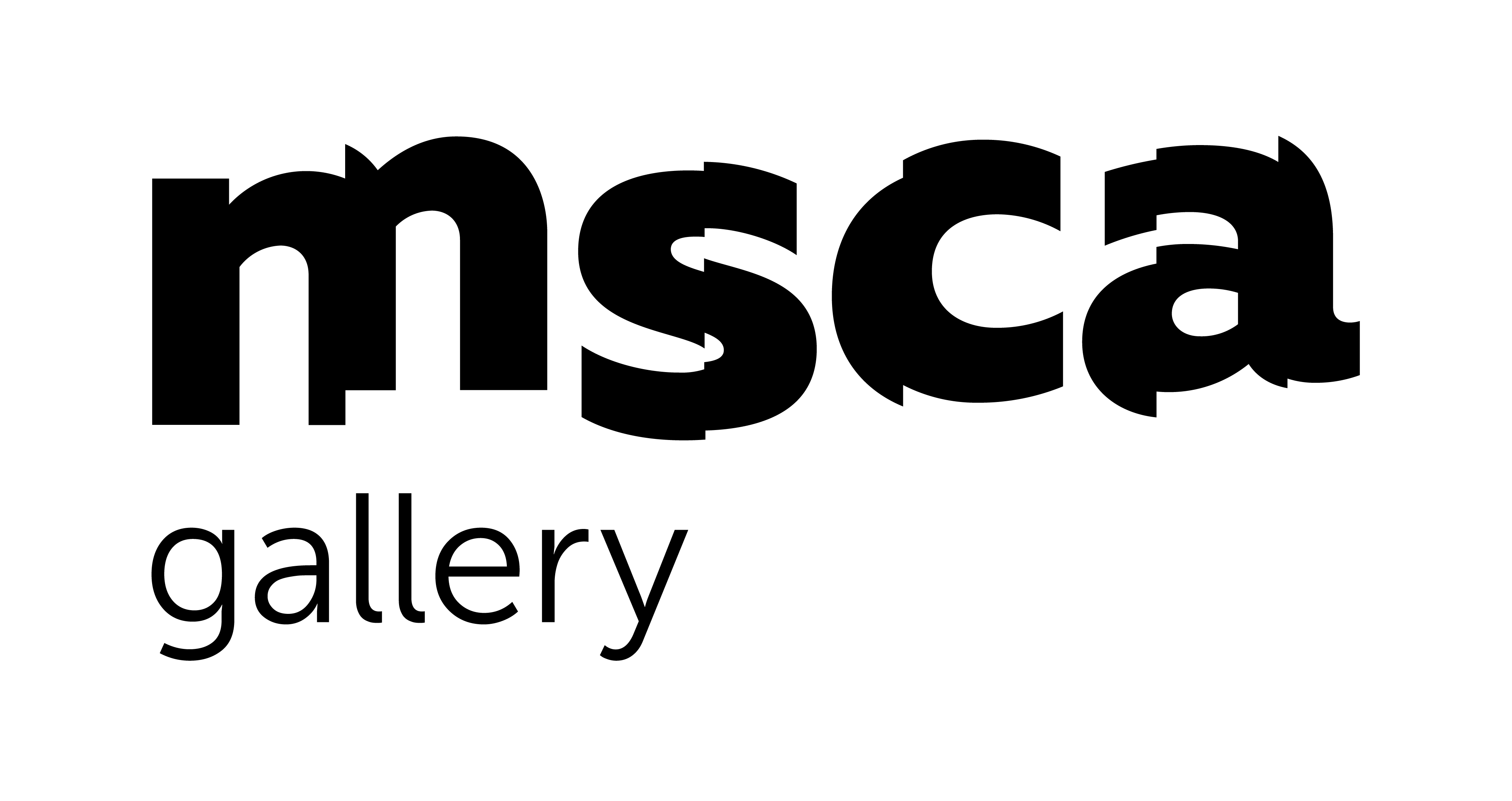 msca gallery logo