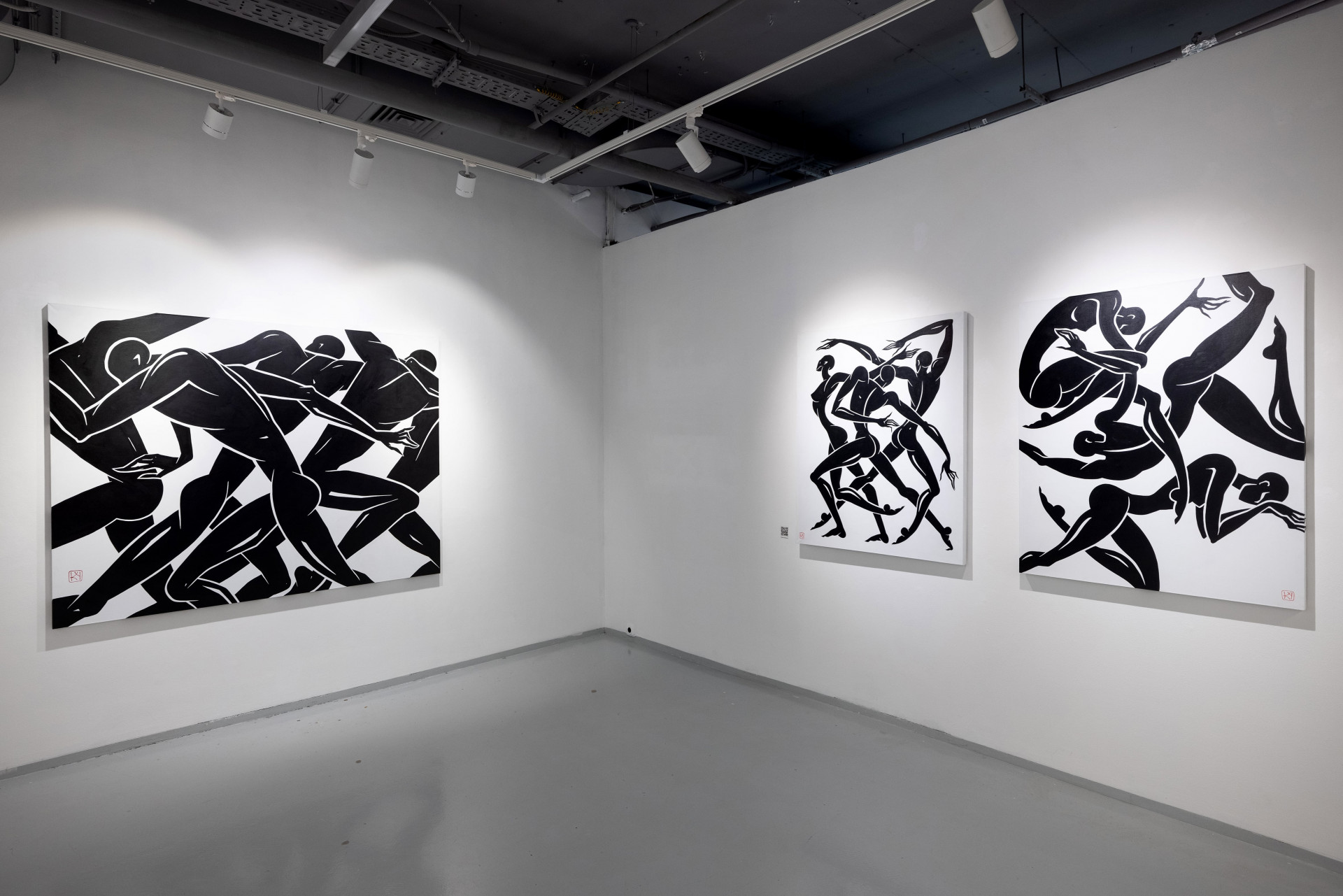 Выставка Кати Улитиной «Функция движения»