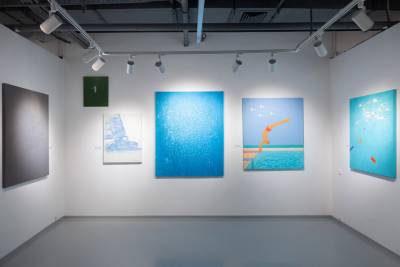 Выставка Кирилла Кипяткова «На своей волне»