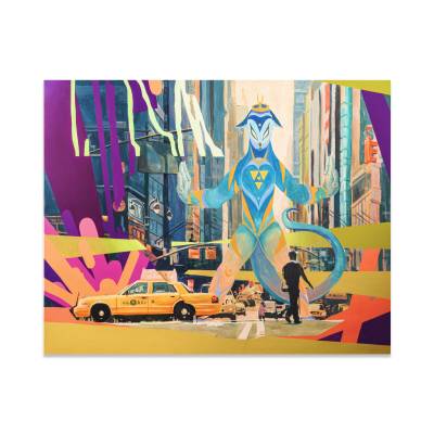 Выставка Гоши Укора «Точка Y», Kupol Gallery