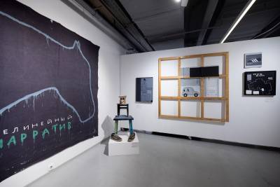 Телеканал Культура: Выставку Валерия Чтака «Это не всё, но многое» представила галерея Syntax