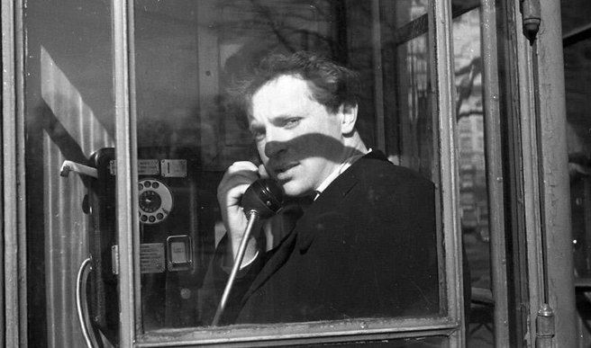 Моноспектакль «БРОДСКИЙ. ЗИМА»