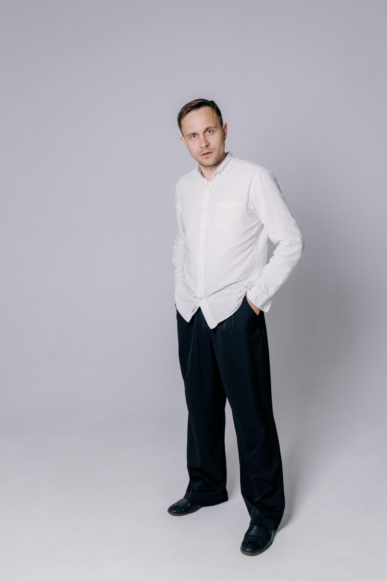 «Театр одного актера. Паша читает»