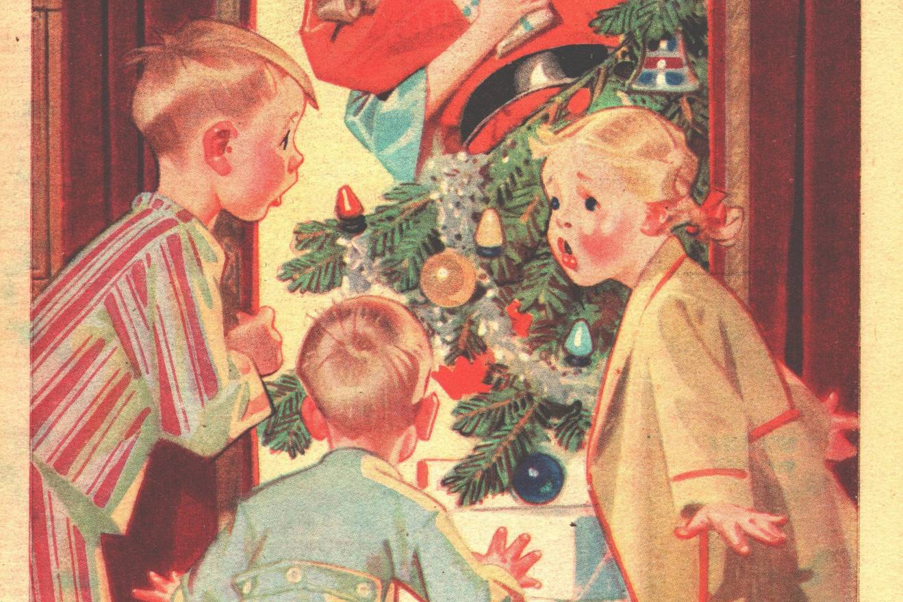 АРТ ШОК: лекция Кристины Сасонко «Новый год и Рождество»