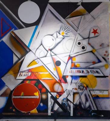 Коллективная выставка Ensalada