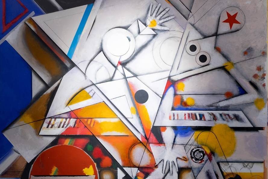 Коллективная выставка Ensalada