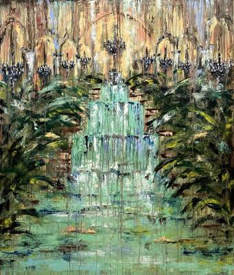 Персональная выставка Беллы Новиньковой «Место не для грусти»