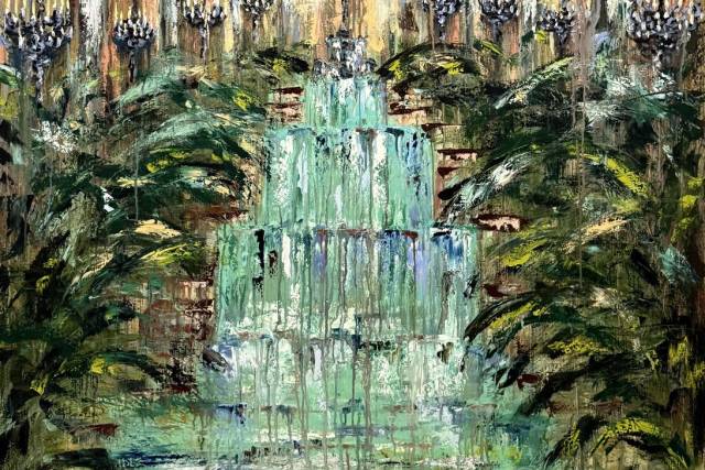 Персональная выставка Беллы Новиньковой «Место не для грусти»