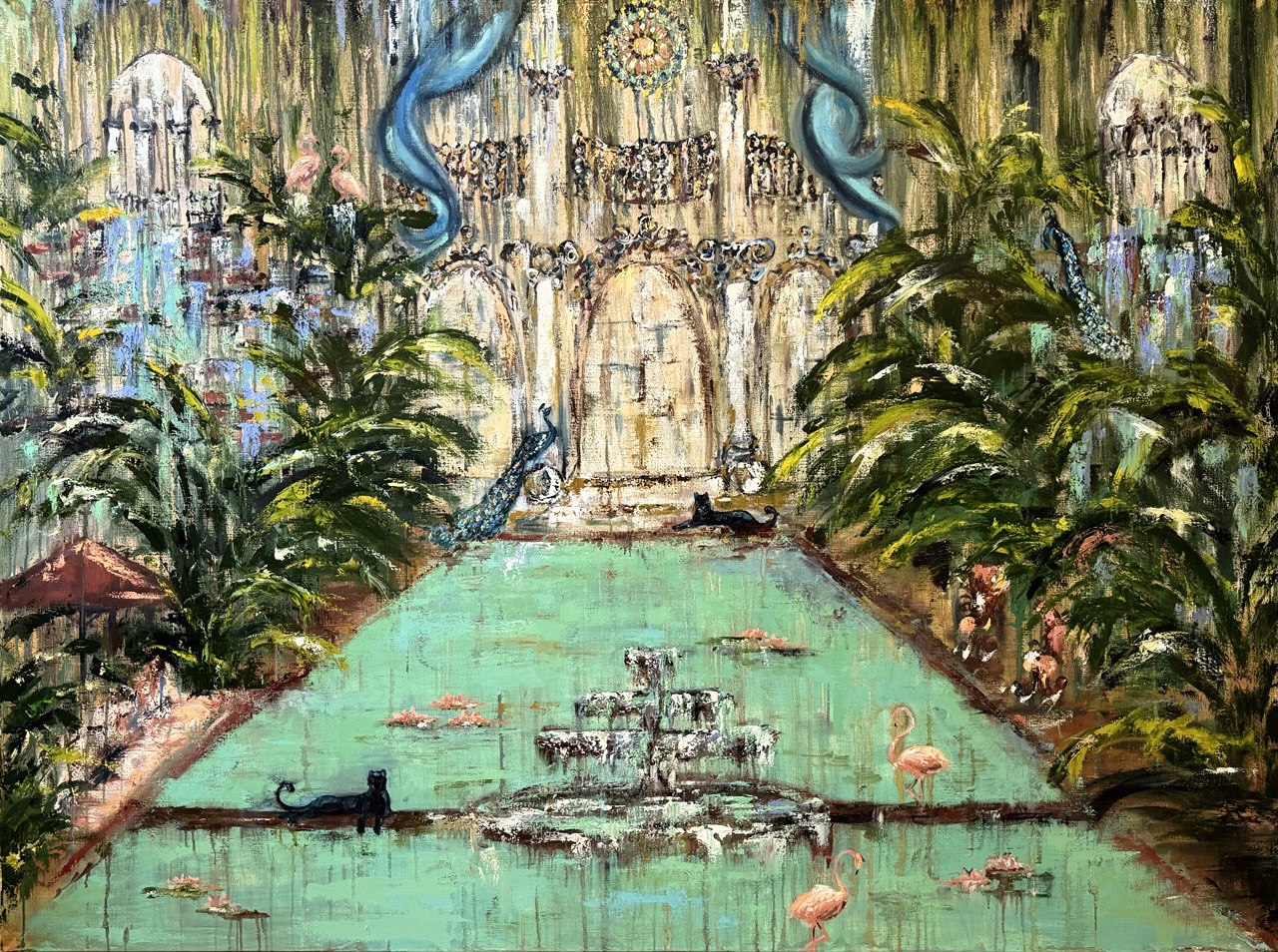 bella novinkova mesto ne dlya grusti. holst maslo 150h200