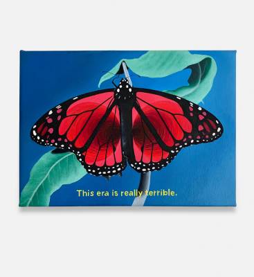 Выставка Евгения Сахацкого We must believe in spring